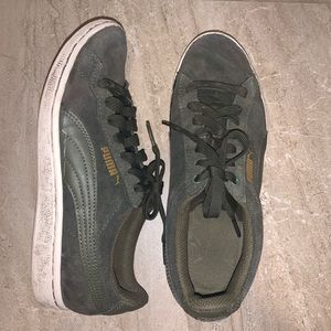 Puma suede sneakers